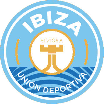 Escudo de U.D. IBIZA-EIVISSA (ISLAS BALEARES)