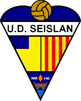 Escudo de U.D. SEISLAN (ISLAS BALEARES)