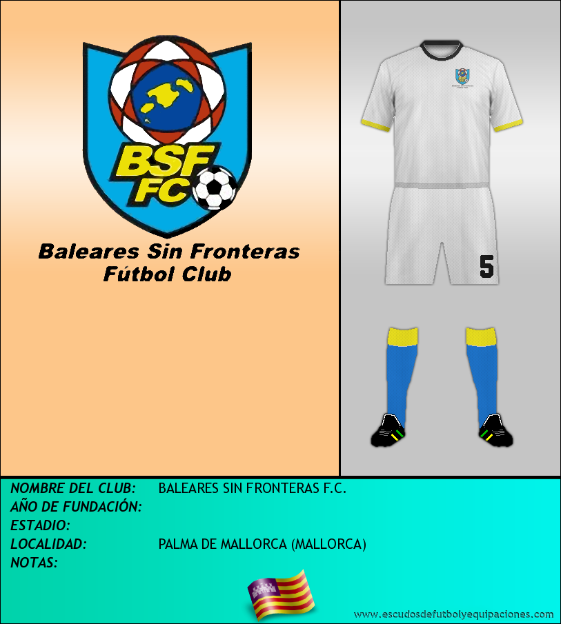 Escudo de BALEARES SIN FRONTERAS F.C.