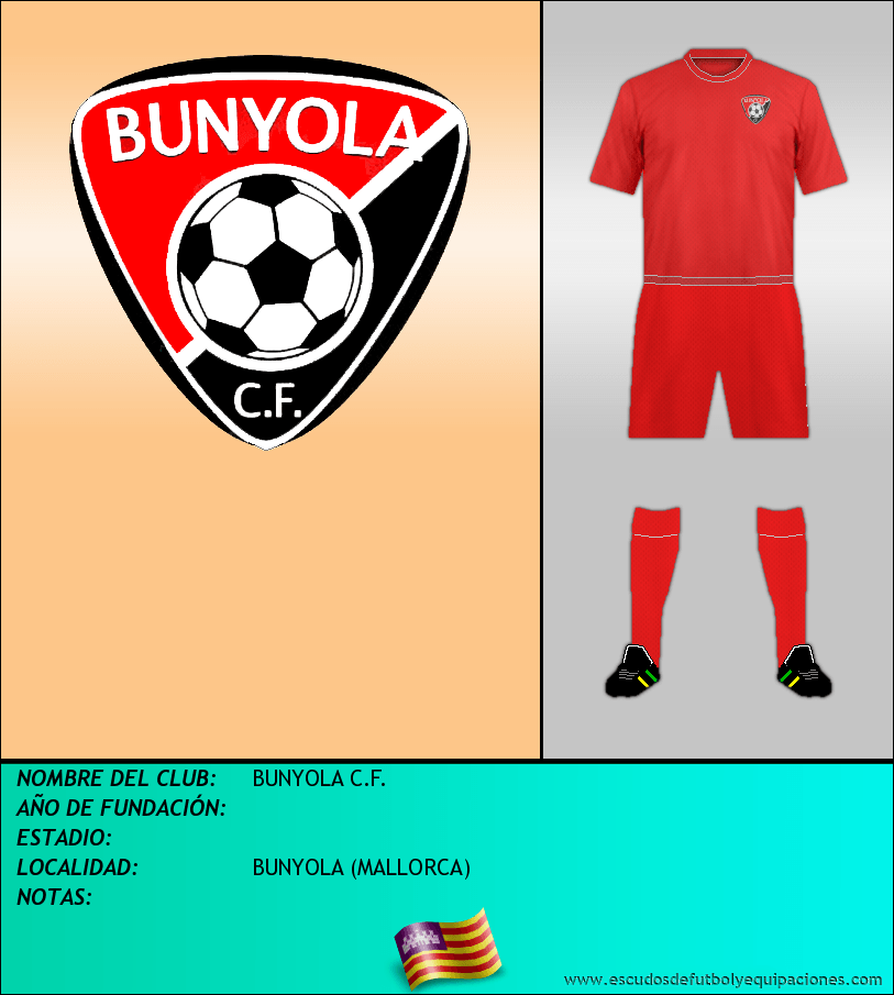 Escudo de BUNYOLA C.F.