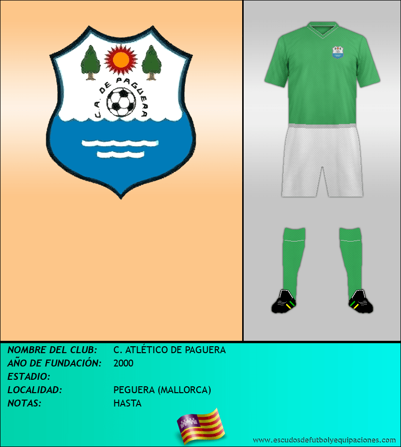 Escudo de C. ATLÉTICO DE PAGUERA