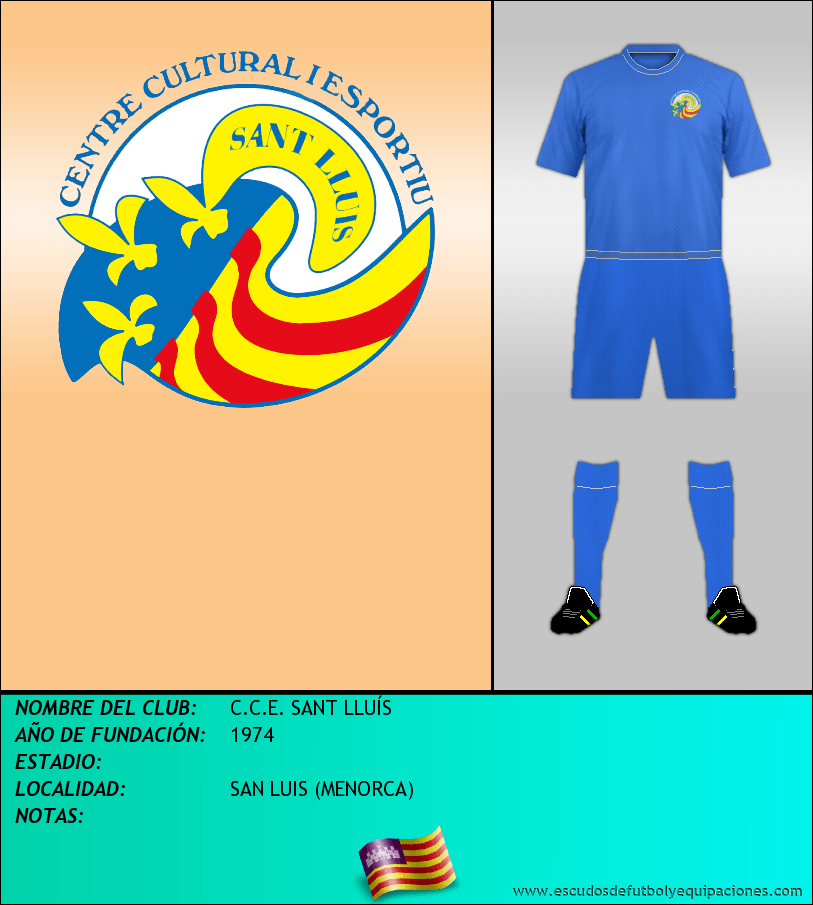 Escudo de C.C.E. SANT LLUÍS