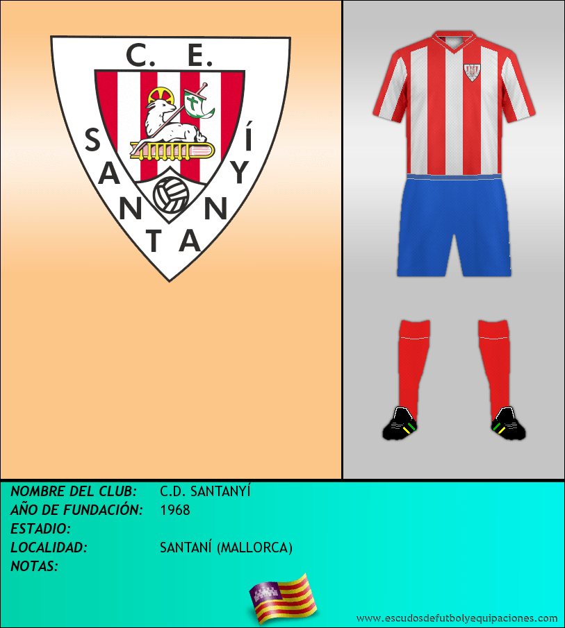 Escudo de C.D. SANTANYÍ