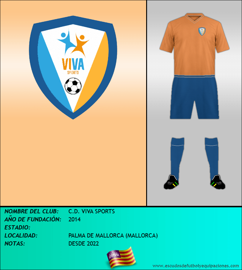 Escudo de C.D. VIVA SPORTS