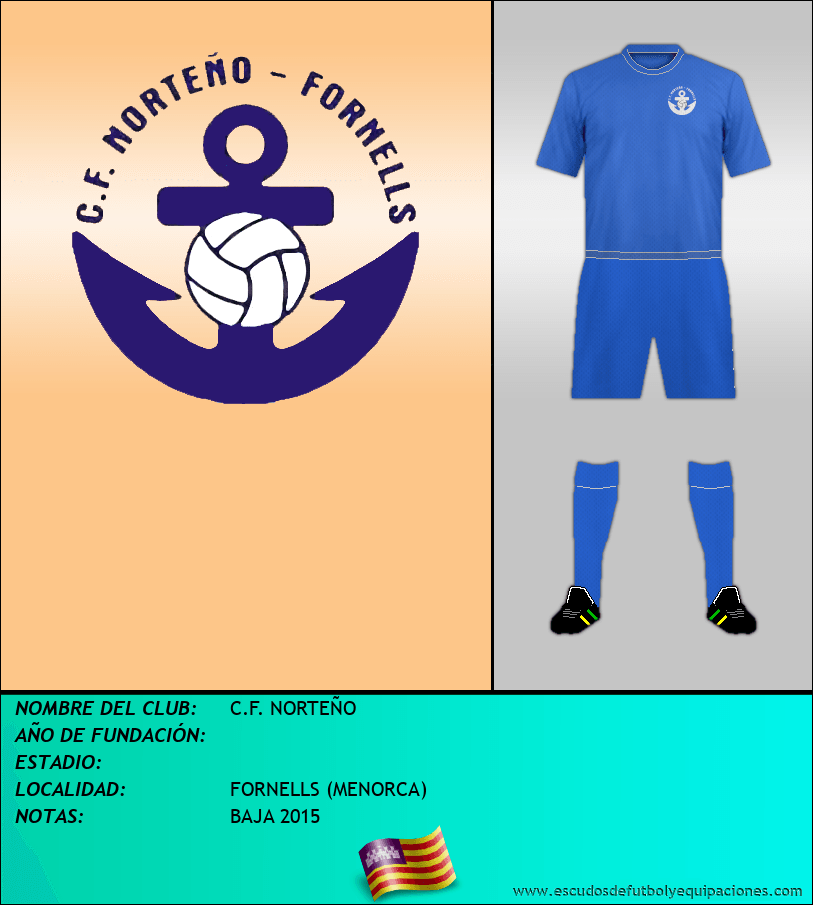 Escudo de C.F. NORTEÑO