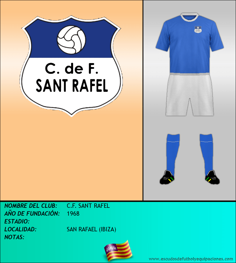 Escudo de C.F. SANT RAFEL