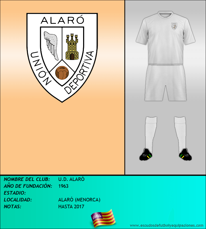 Escudo de U.D. ALARÓ