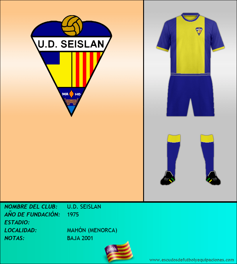 Escudo de U.D. SEISLAN