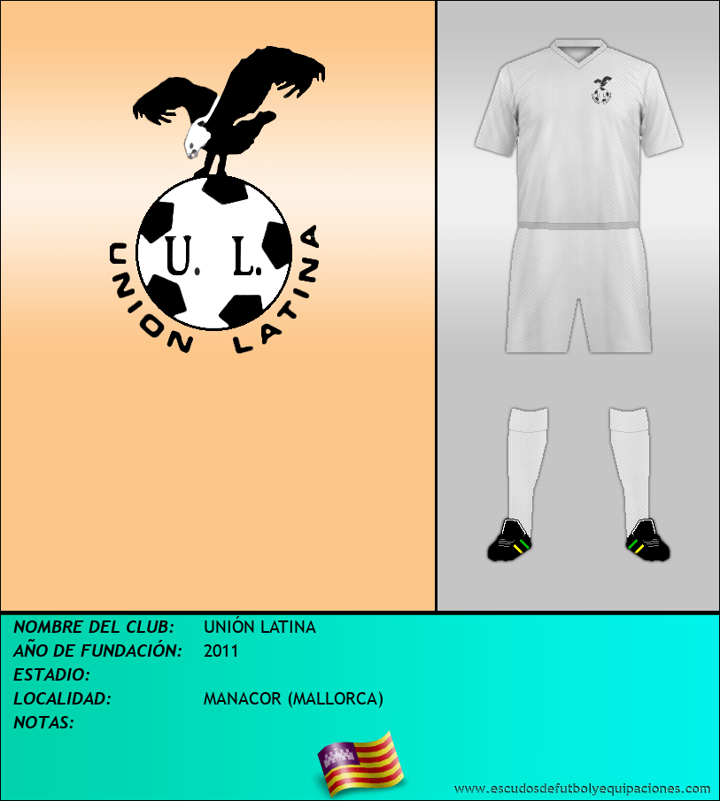Escudo de UNIÓN LATINA
