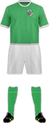 Equipación S.D. VILLAVERDE NORTE-