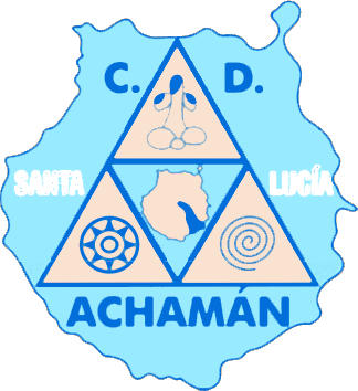 Escudo de C.D. ACHAMÁN (ISLAS CANARIAS)
