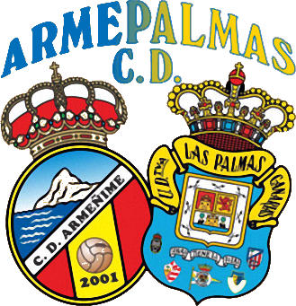 Escudo de C.D. ARMEPALMAS (ISLAS CANARIAS)
