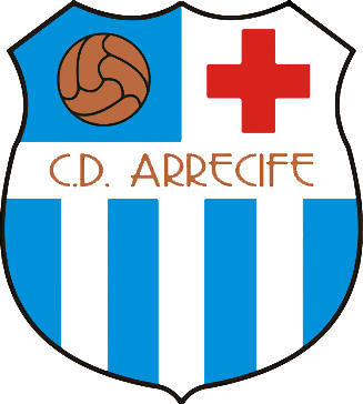 Escudo de C.D. ARRECIFE (ISLAS CANARIAS)