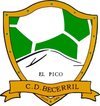 Escudo de C.D. BECERRIL (ISLAS CANARIAS)