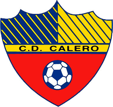 Escudo de C.D. CALERO (ISLAS CANARIAS)