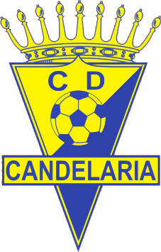 Escudo de C.D. CANDELARIA (ISLAS CANARIAS)