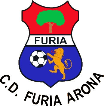 Escudo de C.D. FURIA ARONA (ISLAS CANARIAS)