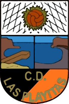 Escudo de C.D. LAS PLAYITAS (ISLAS CANARIAS)