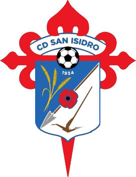 Escudo de C.D. SAN ISIDRO (LP) (ISLAS CANARIAS)