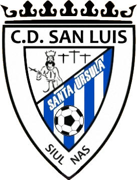 Escudo de C.D. SAN LUIS SIULNAS (ISLAS CANARIAS)