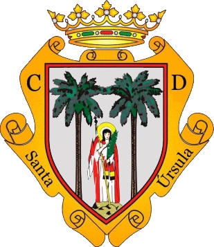 Escudo de C.D. SANTA ÚRSULA (ISLAS CANARIAS)