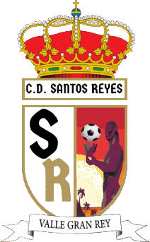Escudo de C.D. SANTOS REYES (ISLAS CANARIAS)