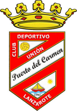 Escudo de C.D. UNIÓN PUERTO DEL CARMEN (ISLAS CANARIAS)