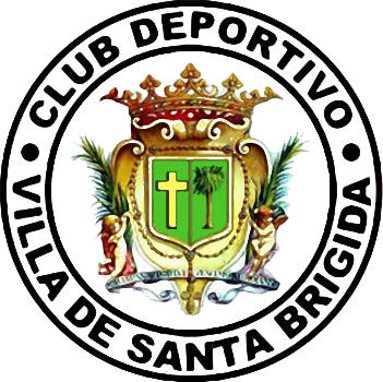 Escudo de C.D. VILLA DE SANTA BRÍGIDA (ISLAS CANARIAS)