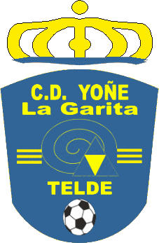 Escudo de C.D. YOÑE LA GARITA (ISLAS CANARIAS)