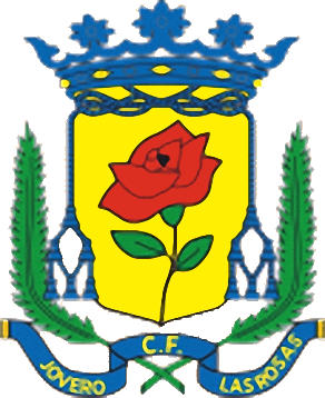 Escudo de C.F. JOVERO LAS ROSAS (ISLAS CANARIAS)