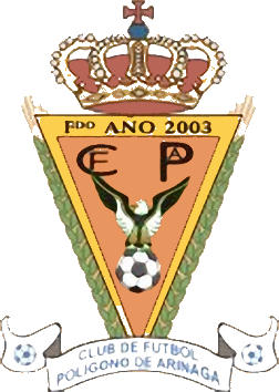 Escudo de C.F. POLÍGONO DE ARINAGA (ISLAS CANARIAS)