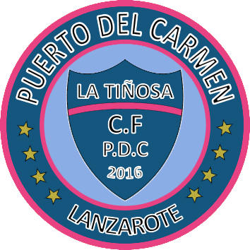 Escudo de C.F. PUERTO DEL CARMEN 2016 (ISLAS CANARIAS)