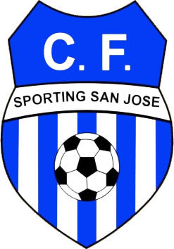 Escudo de C.F. SPORTING SAN JOSÉ (ISLAS CANARIAS)