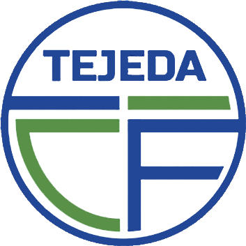 Escudo de C.F. TEJEDA (ISLAS CANARIAS)