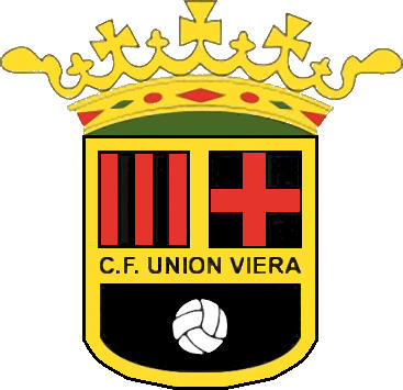 Escudo de C.F. UNIÓN VIERA (ISLAS CANARIAS)