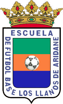 Escudo de E.F.B. LOS LLANOS DE ARIDANE (ISLAS CANARIAS)