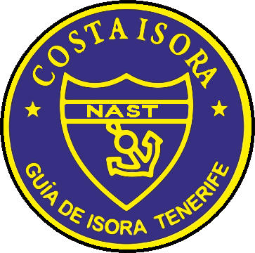 Escudo de NAST COSTA ÍSORA C.F. (ISLAS CANARIAS)