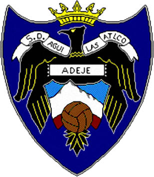 Escudo de S.D. AGUILAS ATL. (ISLAS CANARIAS)