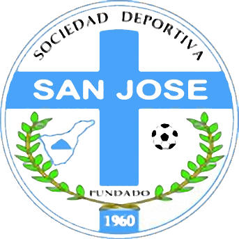 Escudo de S.D. SAN JOSÉ (ISLAS CANARIAS)