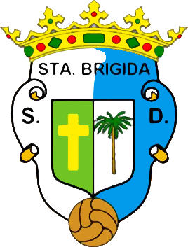 Escudo de S.D. SANTA BRÍGIDA (ISLAS CANARIAS)