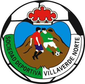Escudo de S.D. VILLAVERDE NORTE- (ISLAS CANARIAS)