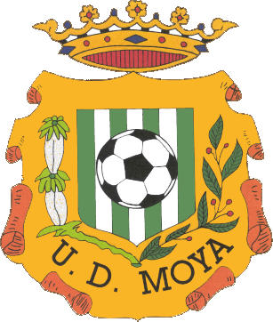 Escudo de U.D. MOYA (ISLAS CANARIAS)