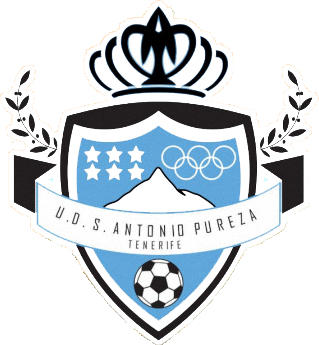 Escudo de U.D. SAN ANTONIO PUREZA (ISLAS CANARIAS)