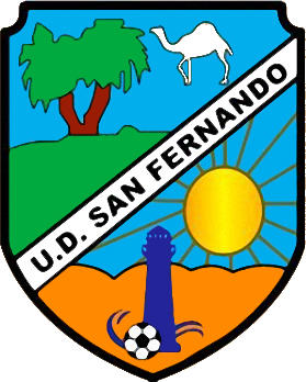 Escudo de U.D. SAN FERNANDO-1 (ISLAS CANARIAS)