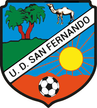 Escudo de U.D. SAN FERNANDO (ISLAS CANARIAS)
