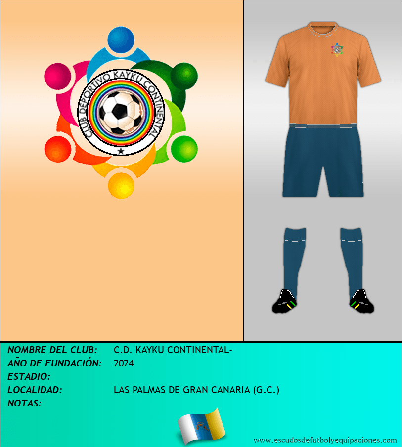 Escudo de C.D. KAYKU CONTINENTAL-