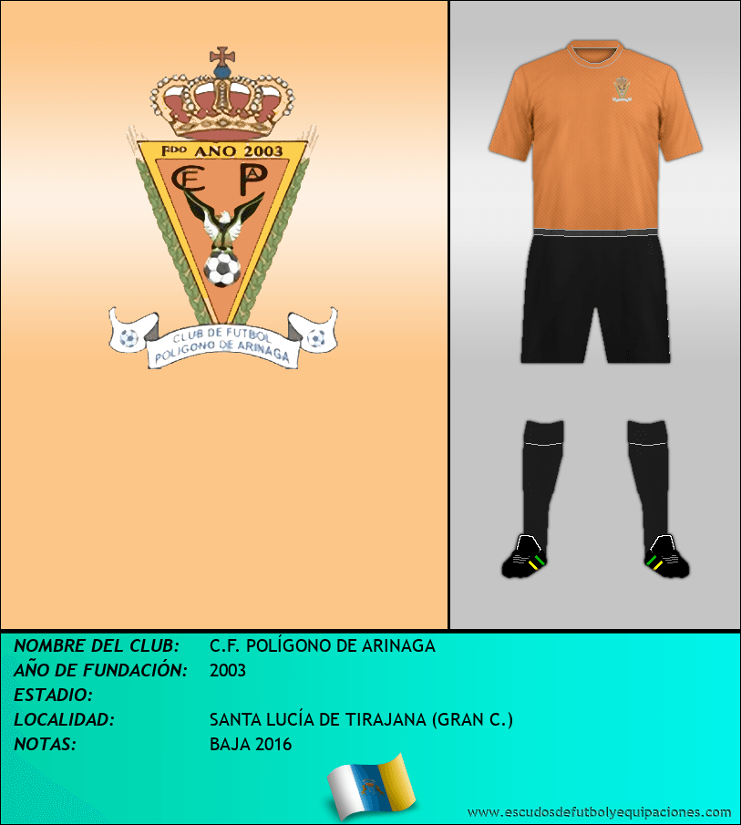 Escudo de C.F. POLÍGONO DE ARINAGA