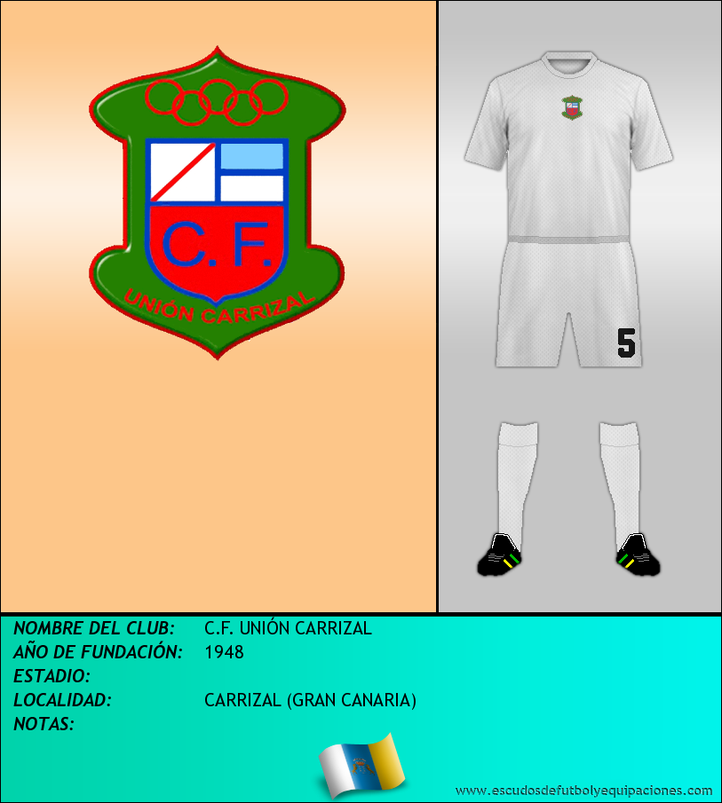 Escudo de C.F. UNIÓN CARRIZAL