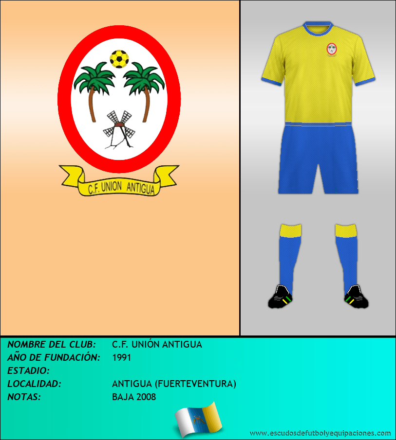 Escudo de C.F. UNIÓN ANTIGUA