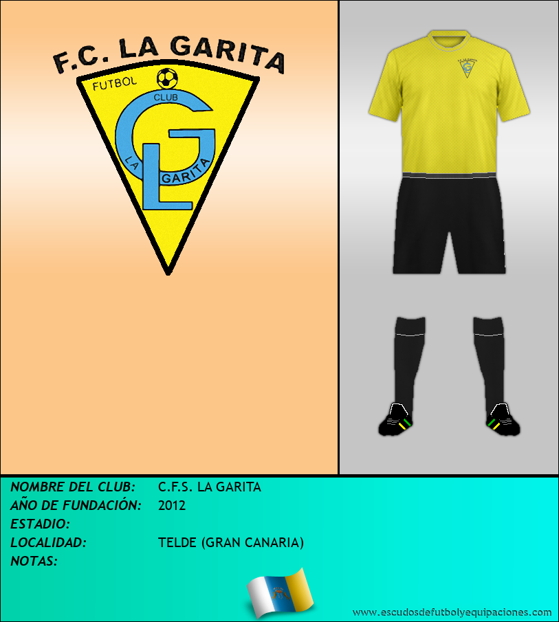 Escudo de C.F.S. LA GARITA